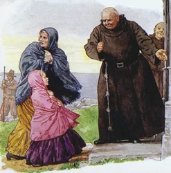 Maria Stuart als Kind